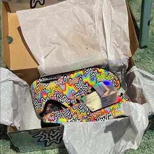 Skechers Multicolor Zigzag Women's Shoes